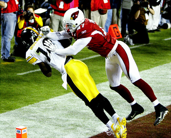 Santonio Holmes Wild Catch