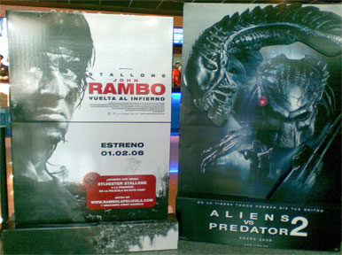 John Rambo / Aliens vs Predator 2